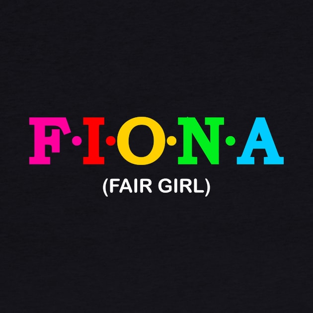 Fiona - Fair Girl. by Koolstudio